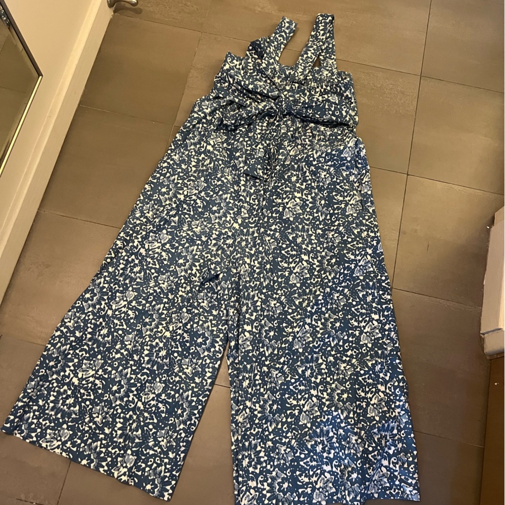 Ulla Johnson bow jumpsuit